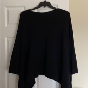 Lululemon Black Poncho